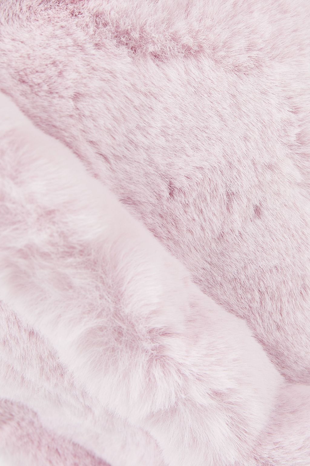 STAND STUDIO Faux fur tote