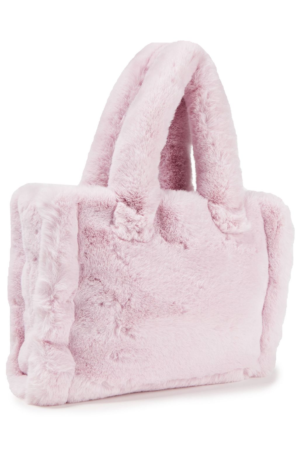 STAND STUDIO Faux fur tote
