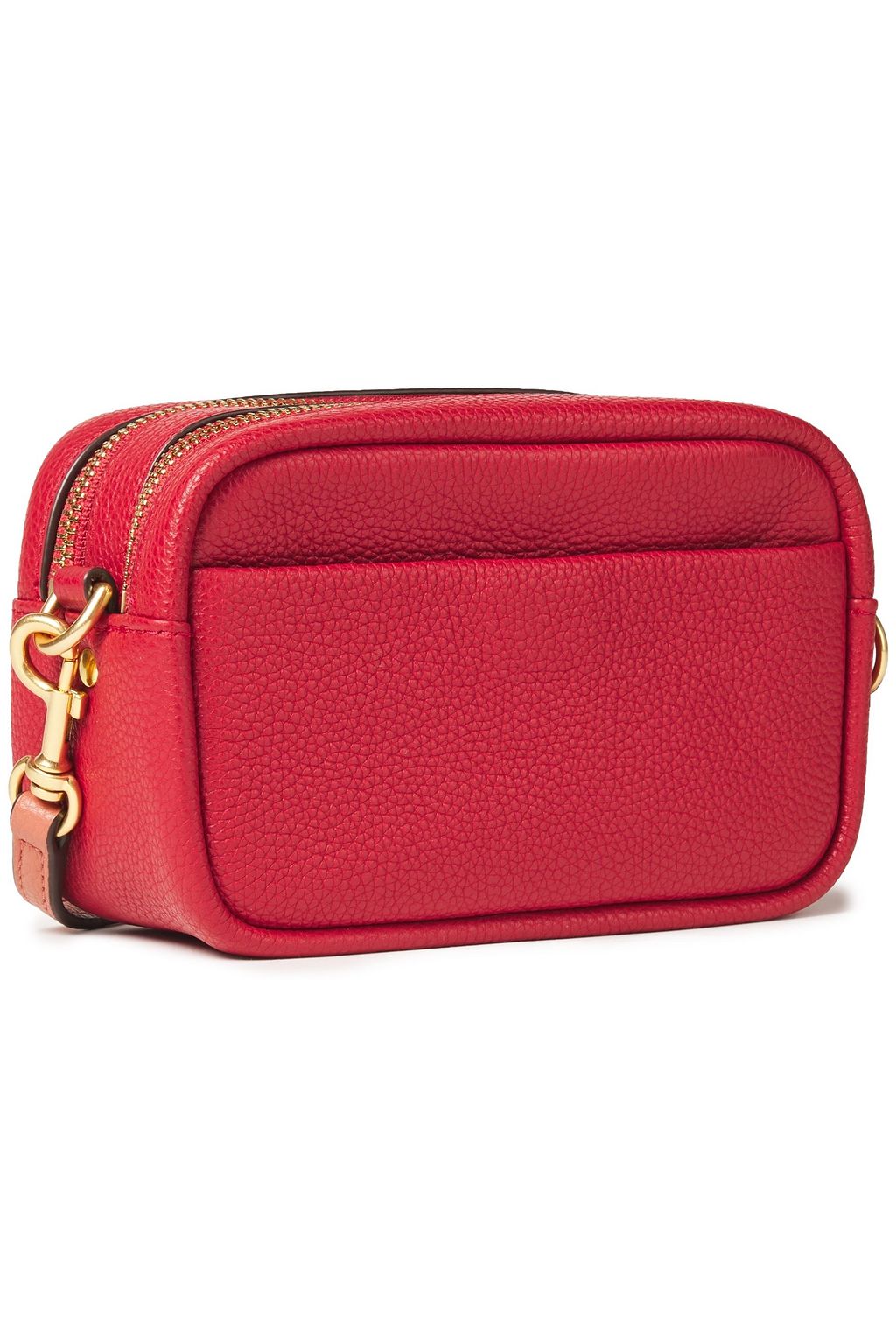 TORY BURCH Perry Bombe mini embossed leather shoulder bag