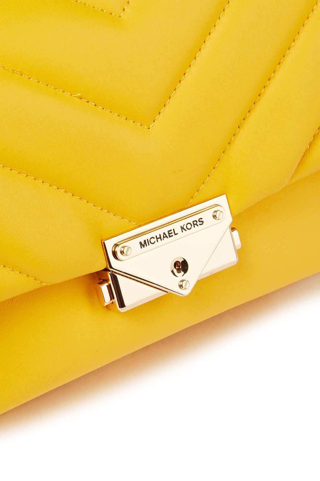 MICHAEL MICHAEL KORS Cece quilted leather shoulder bag THE