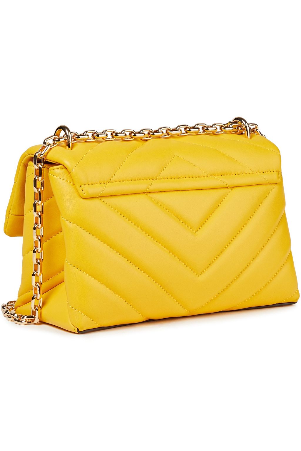 MICHAEL MICHAEL KORS Cece quilted leather shoulder bag THE