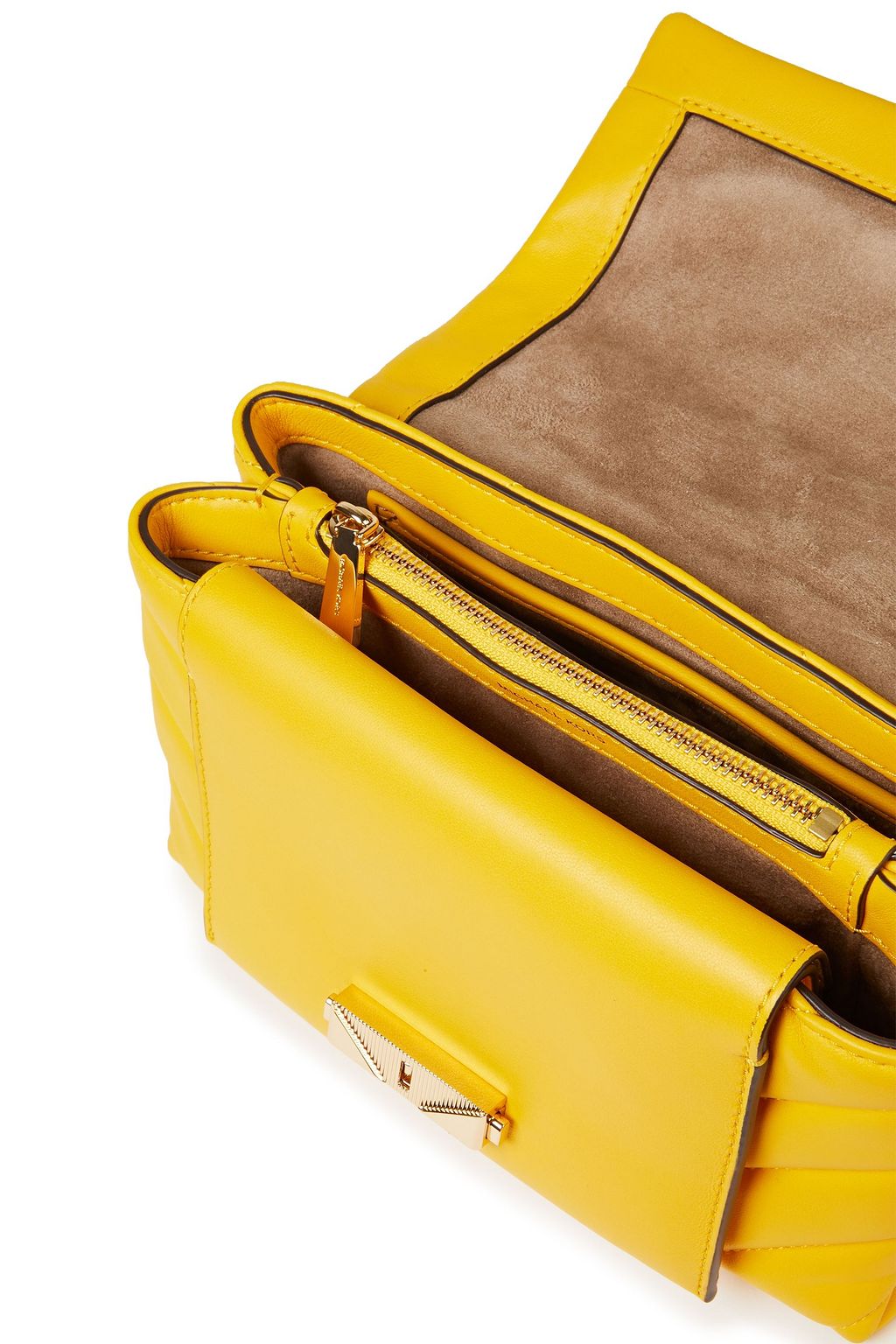 MICHAEL MICHAEL KORS Cece quilted leather shoulder bag THE