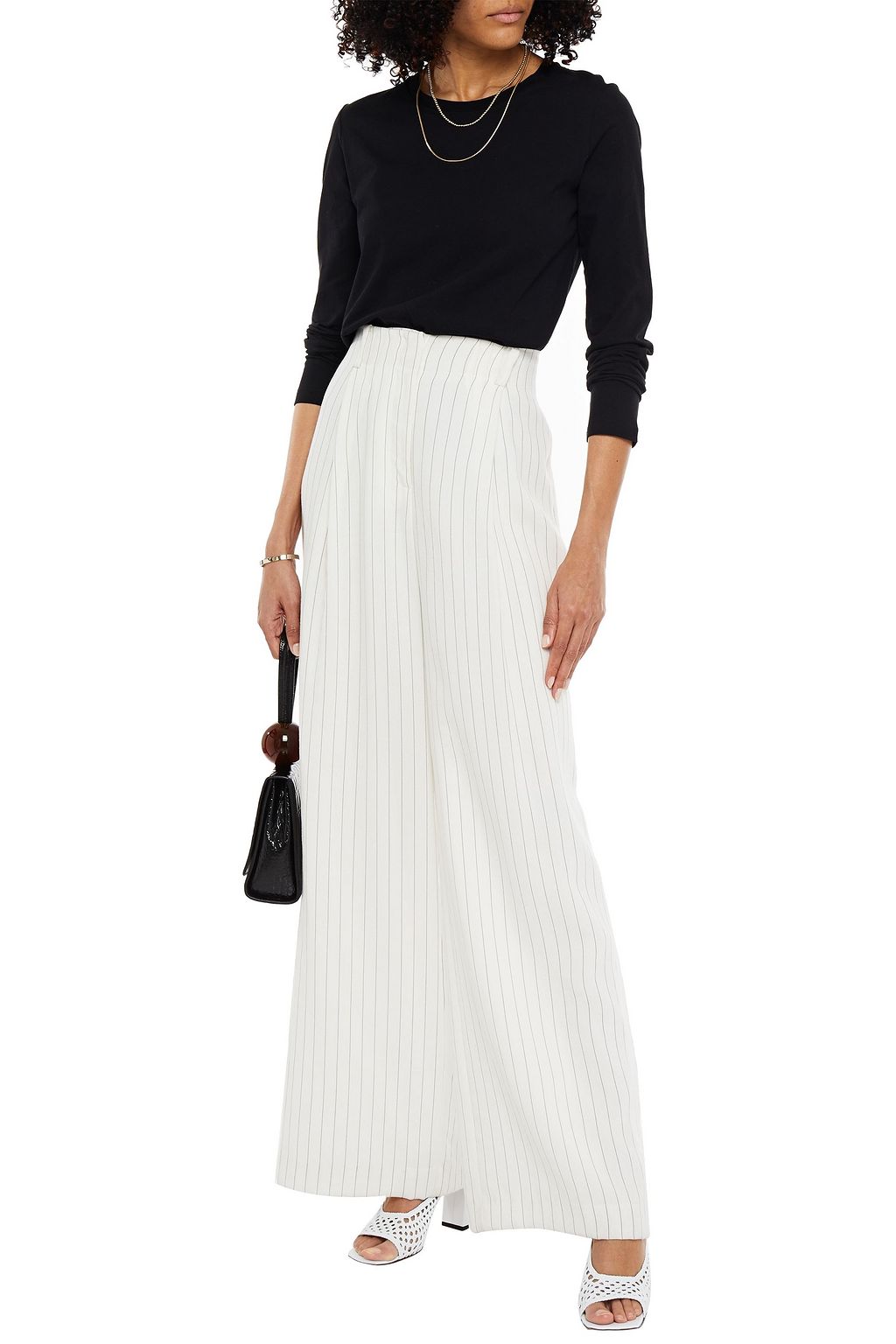ZIMMERMANN Cotton-jersey top