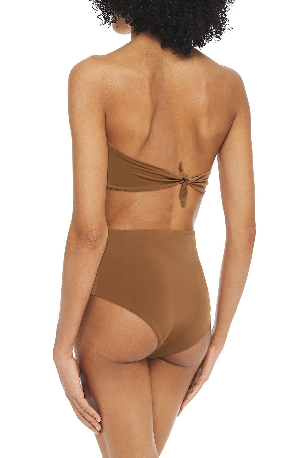 MARA HOFFMAN Lydia high-rise bikini briefs