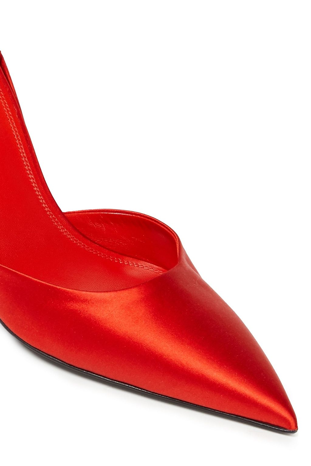 ZIMMERMANN Satin wedge pumps