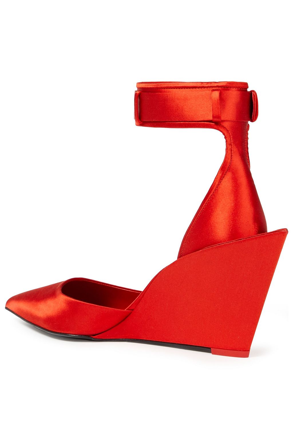 ZIMMERMANN Satin wedge pumps