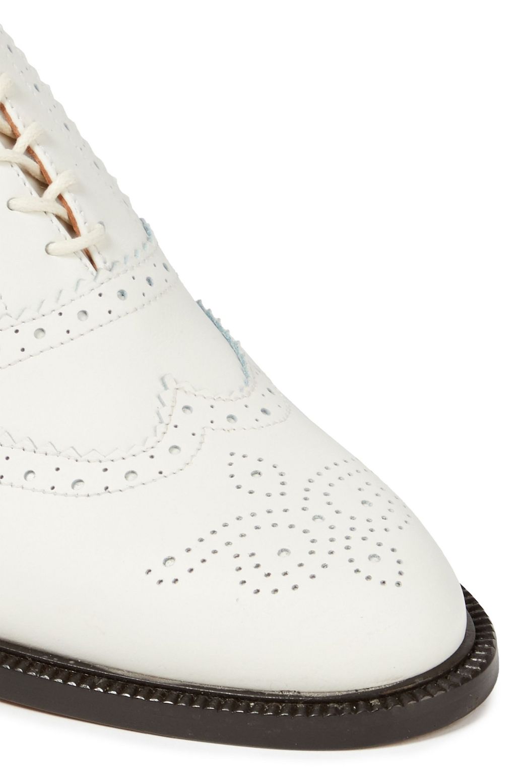 ZIMMERMANN Perforated leather brogues