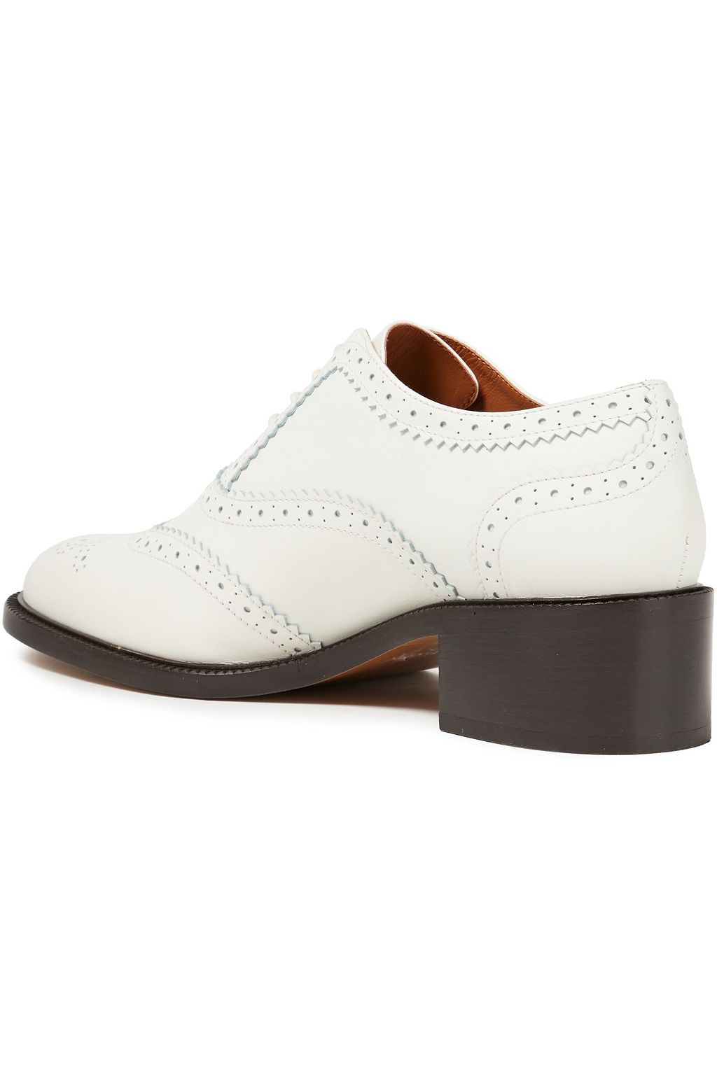ZIMMERMANN Perforated leather brogues