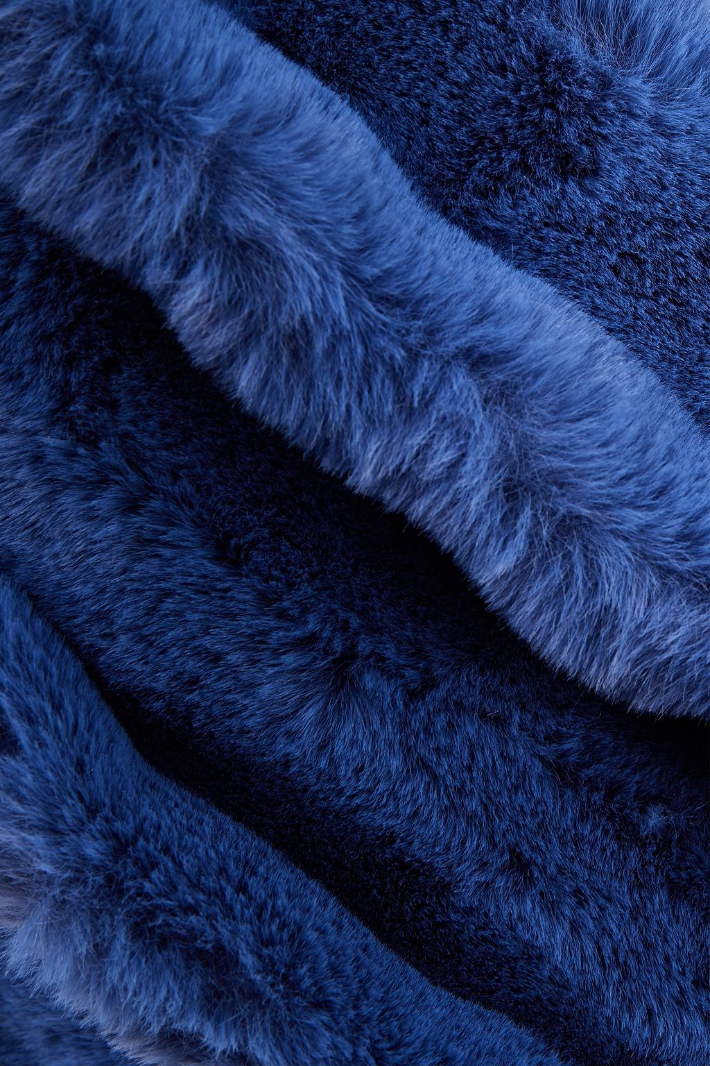 STAND STUDIO Lola faux fur tote
