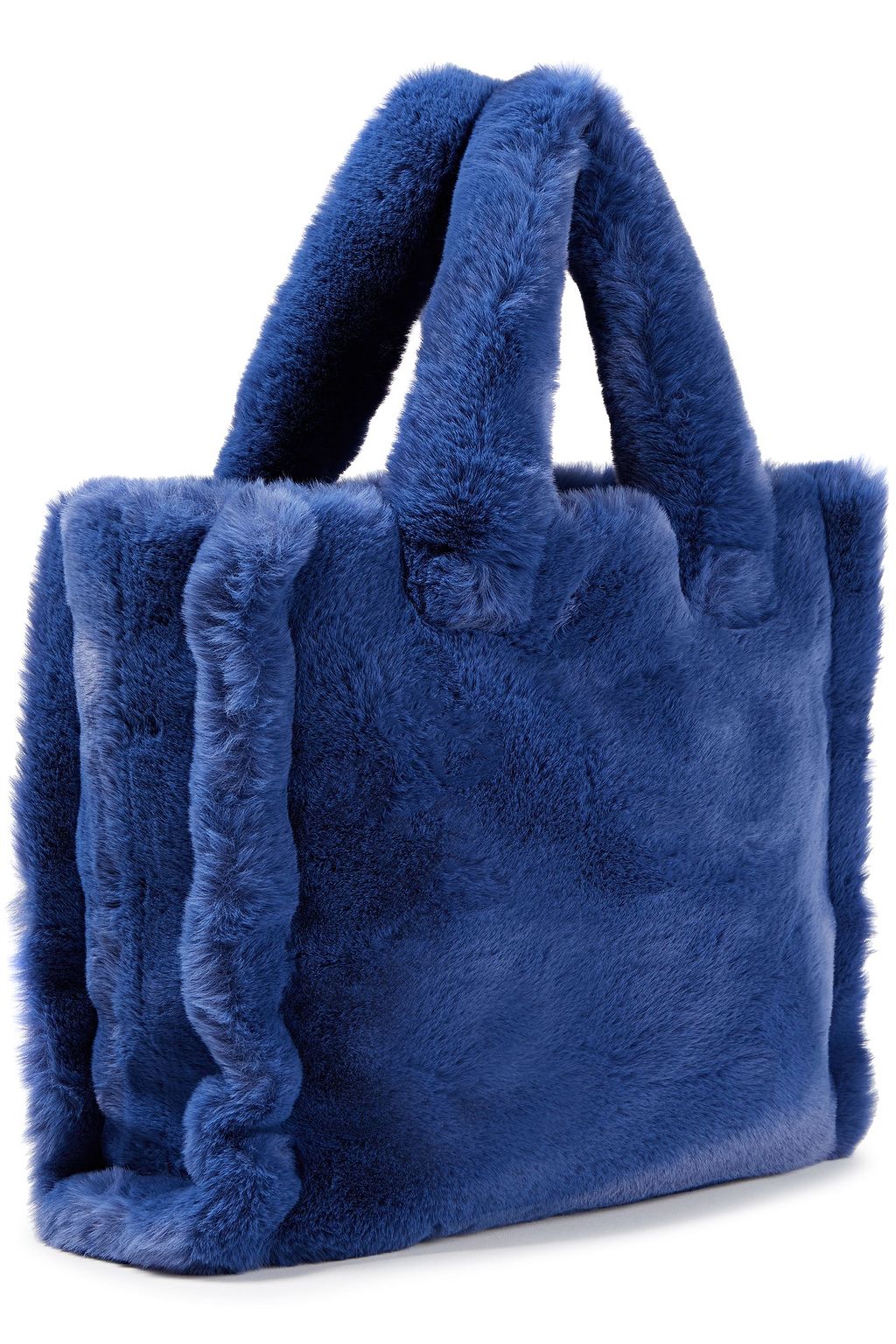 STAND STUDIO Lola faux fur tote