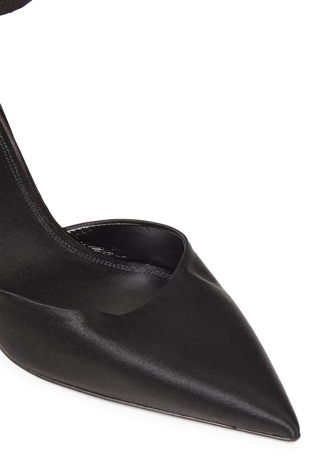 ZIMMERMANN Satin wedge pumps