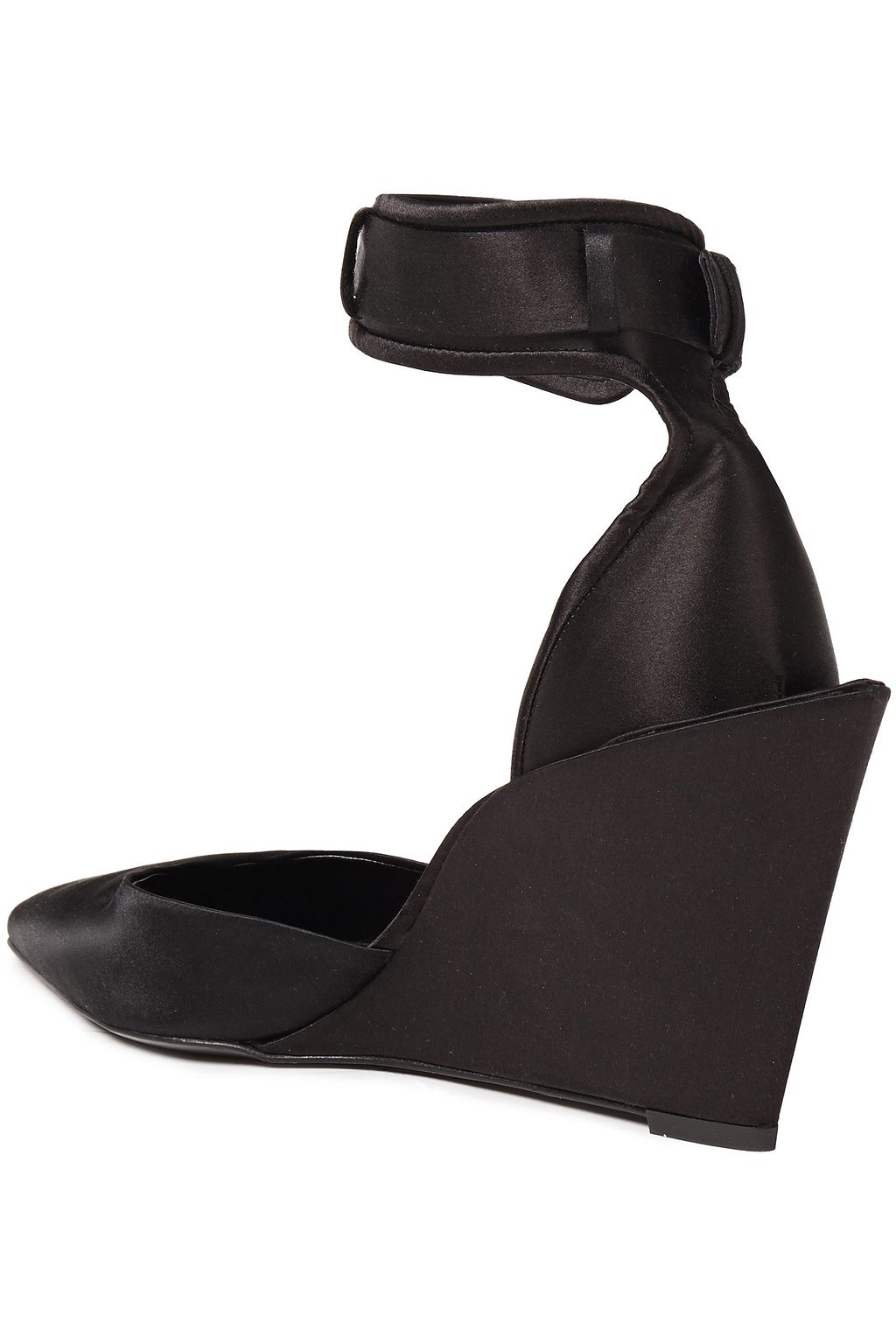 ZIMMERMANN Satin wedge pumps