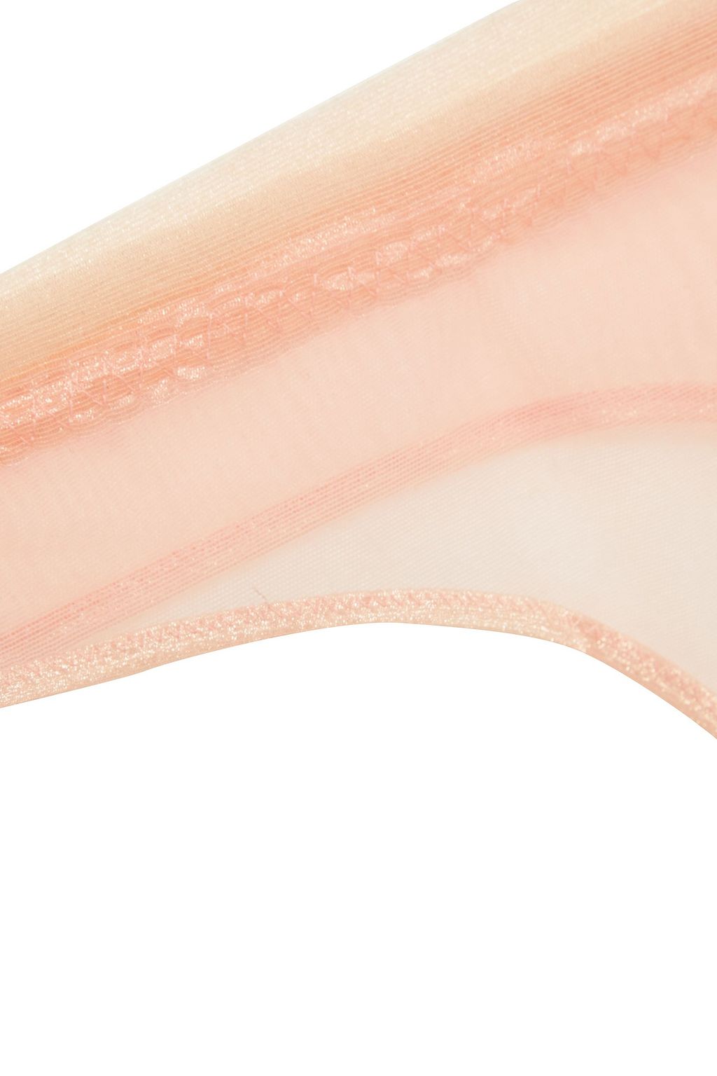 MORGAN LANE Stretch-mesh low-rise thong