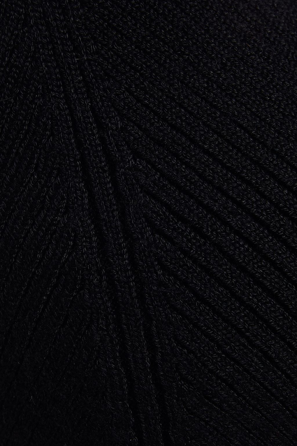 MARA HOFFMAN Kiko ribbed stretch-modal bra top