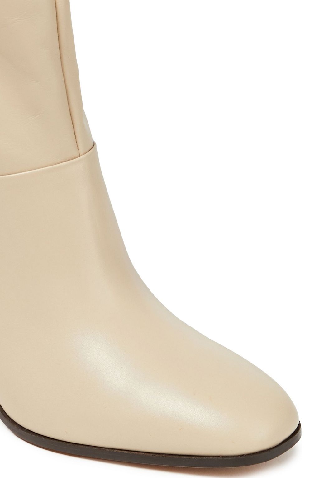 ZIMMERMANN Leather knee boots