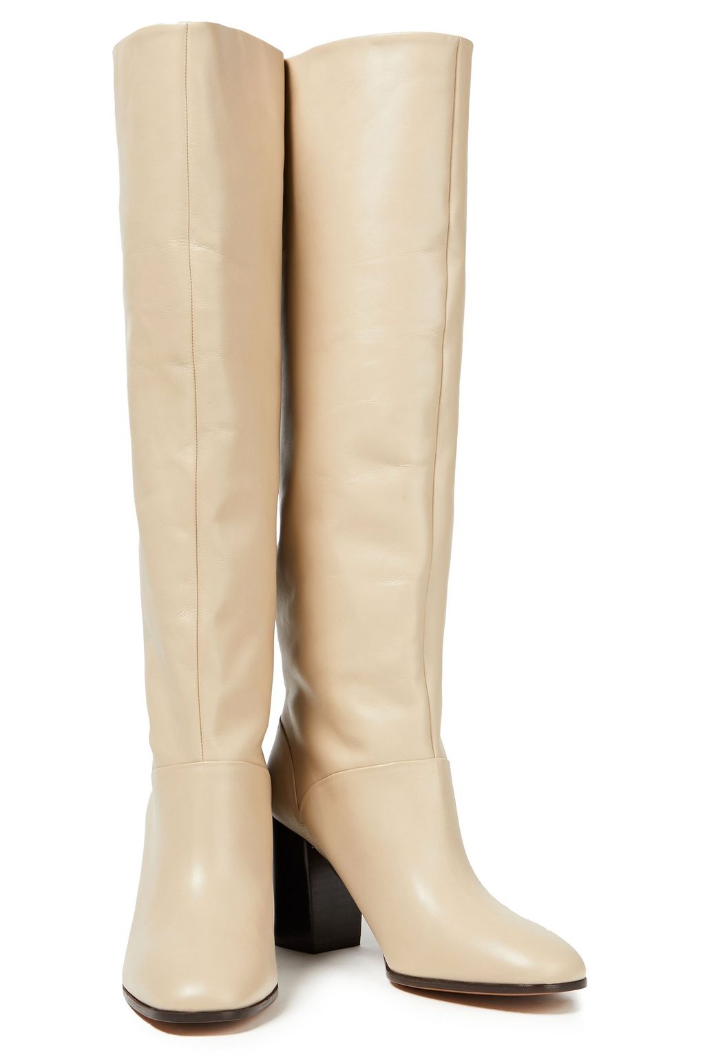 ZIMMERMANN Leather knee boots