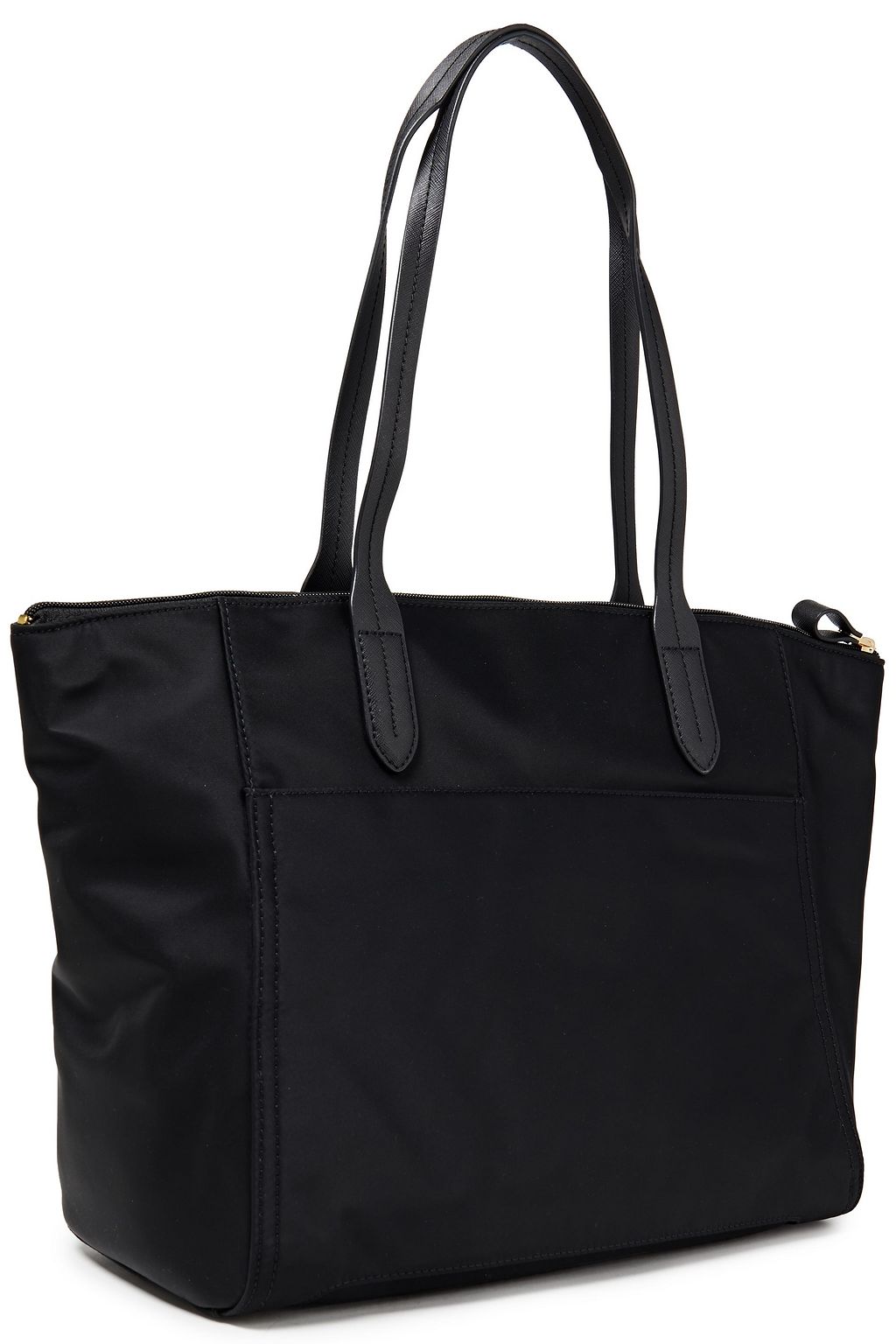 MICHAEL MICHAEL KORS Faux leather-trimmed nylon tote