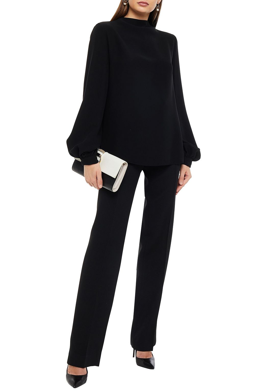 TOM FORD Silk crepe de chine blouse