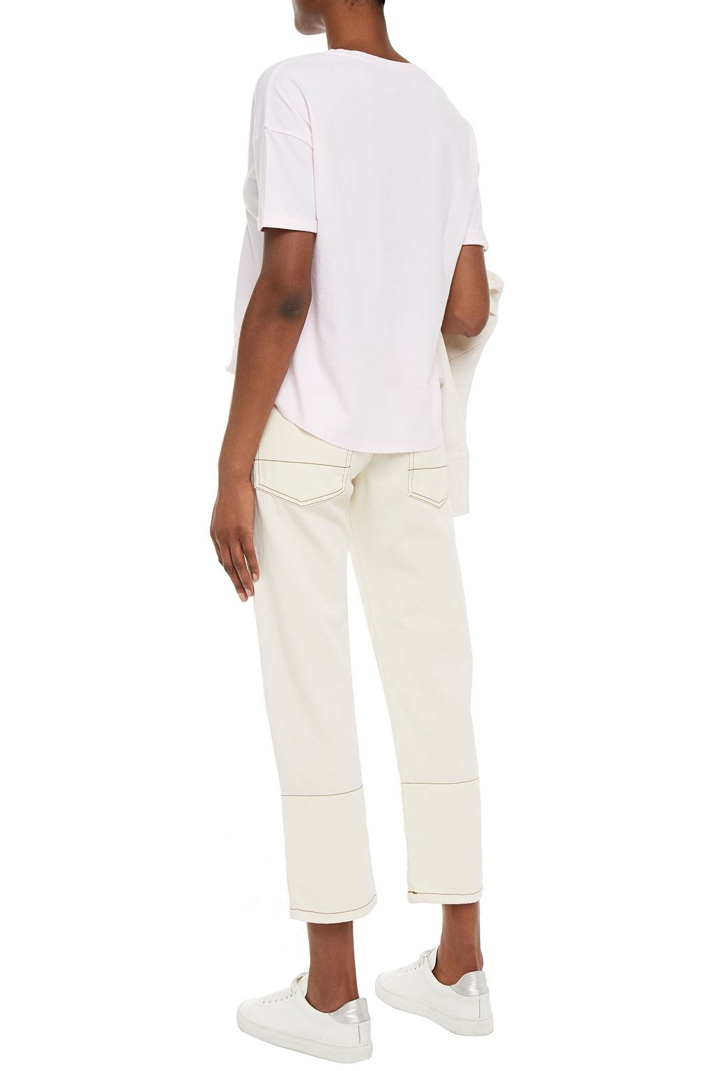MAJESTIC FILATURES Cotton-jersey T-shirt