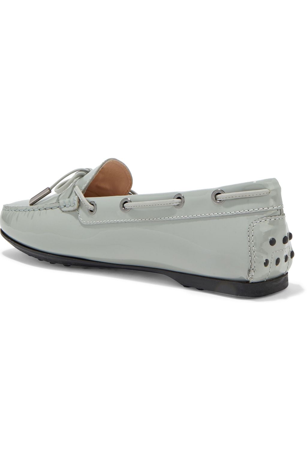 TOD'S Heaven Laccetto patent-leather loafers