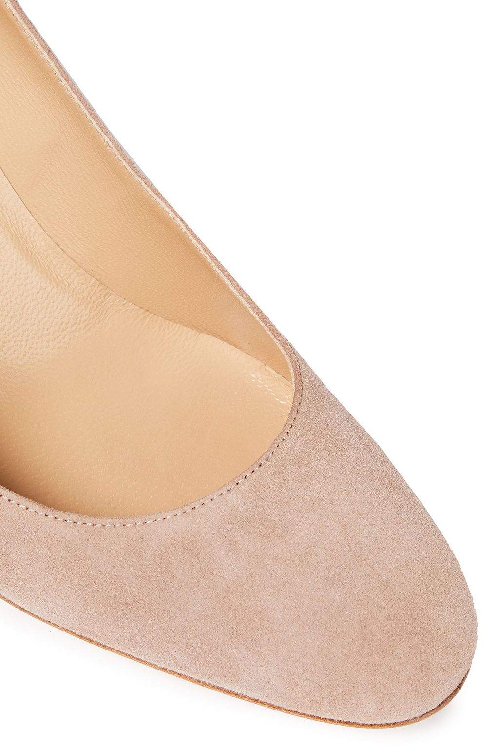 SERGIO ROSSI Madame suede pumps
