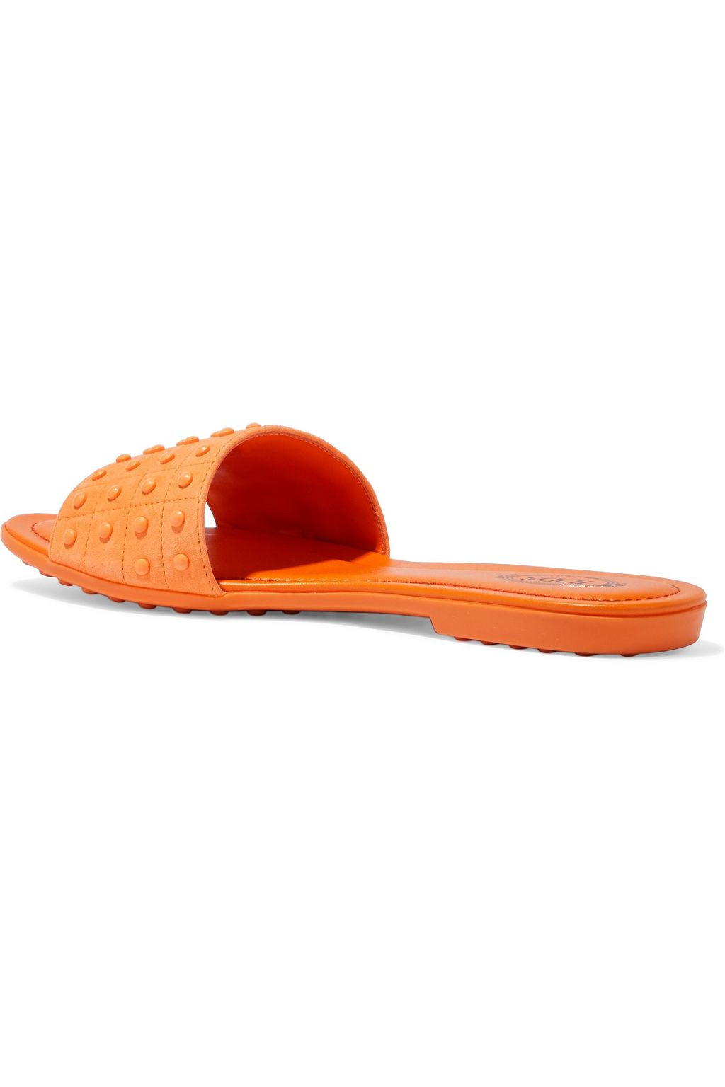 TOD'S Gommino studded suede slides