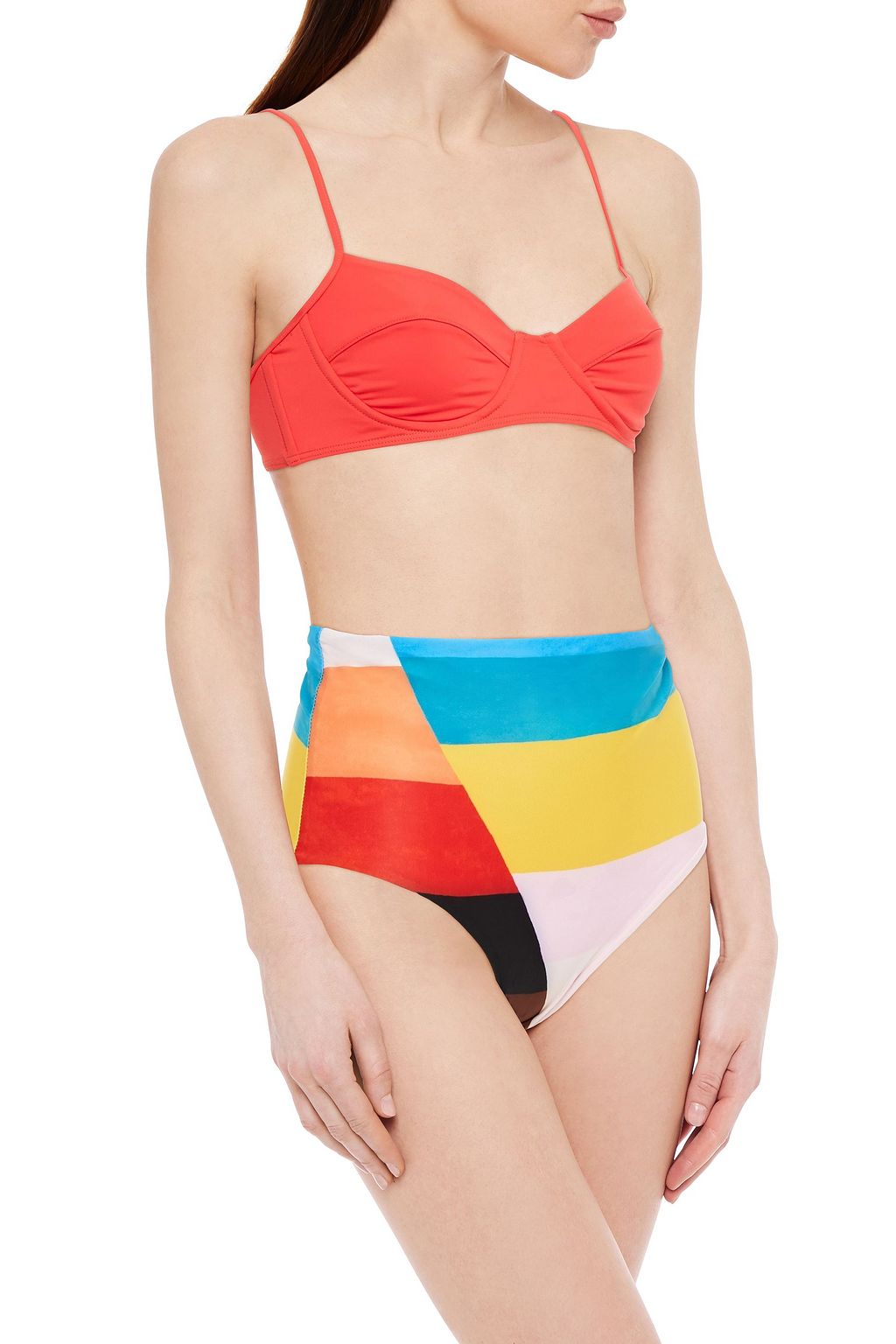 MARA HOFFMAN Lua bikini top