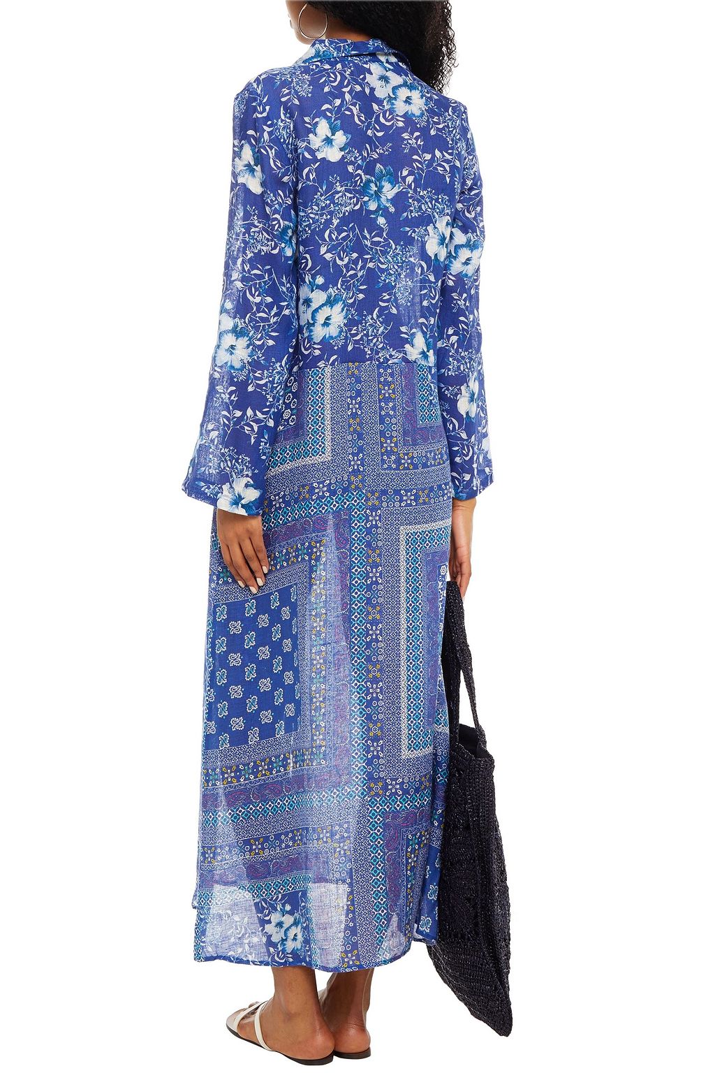 embellished beach dress