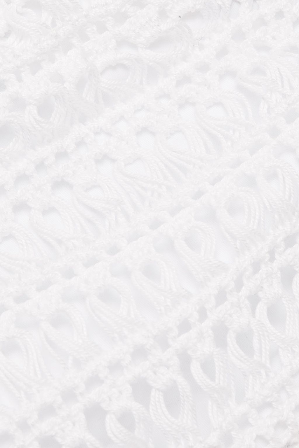 ANJUNA Crochet low-rise bikini briefs