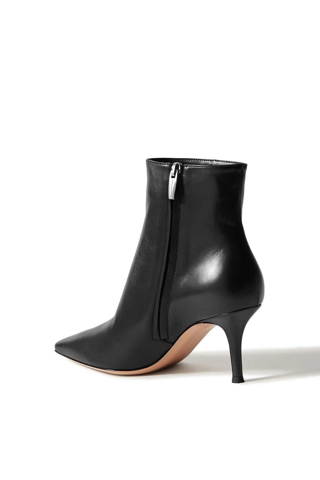 GIANVITO ROSSI 70 leather ankle boots
