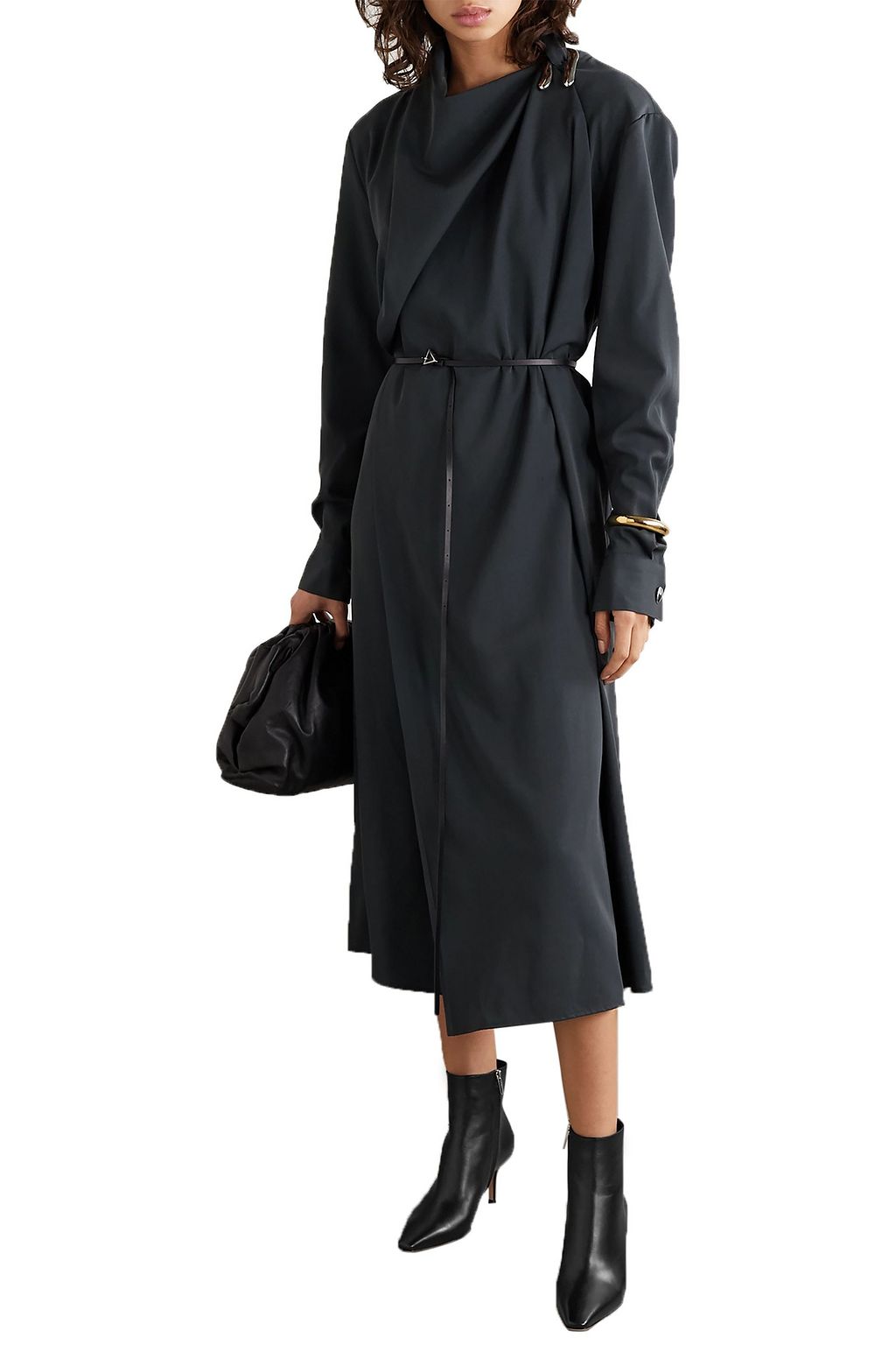 GIANVITO ROSSI 70 leather ankle boots