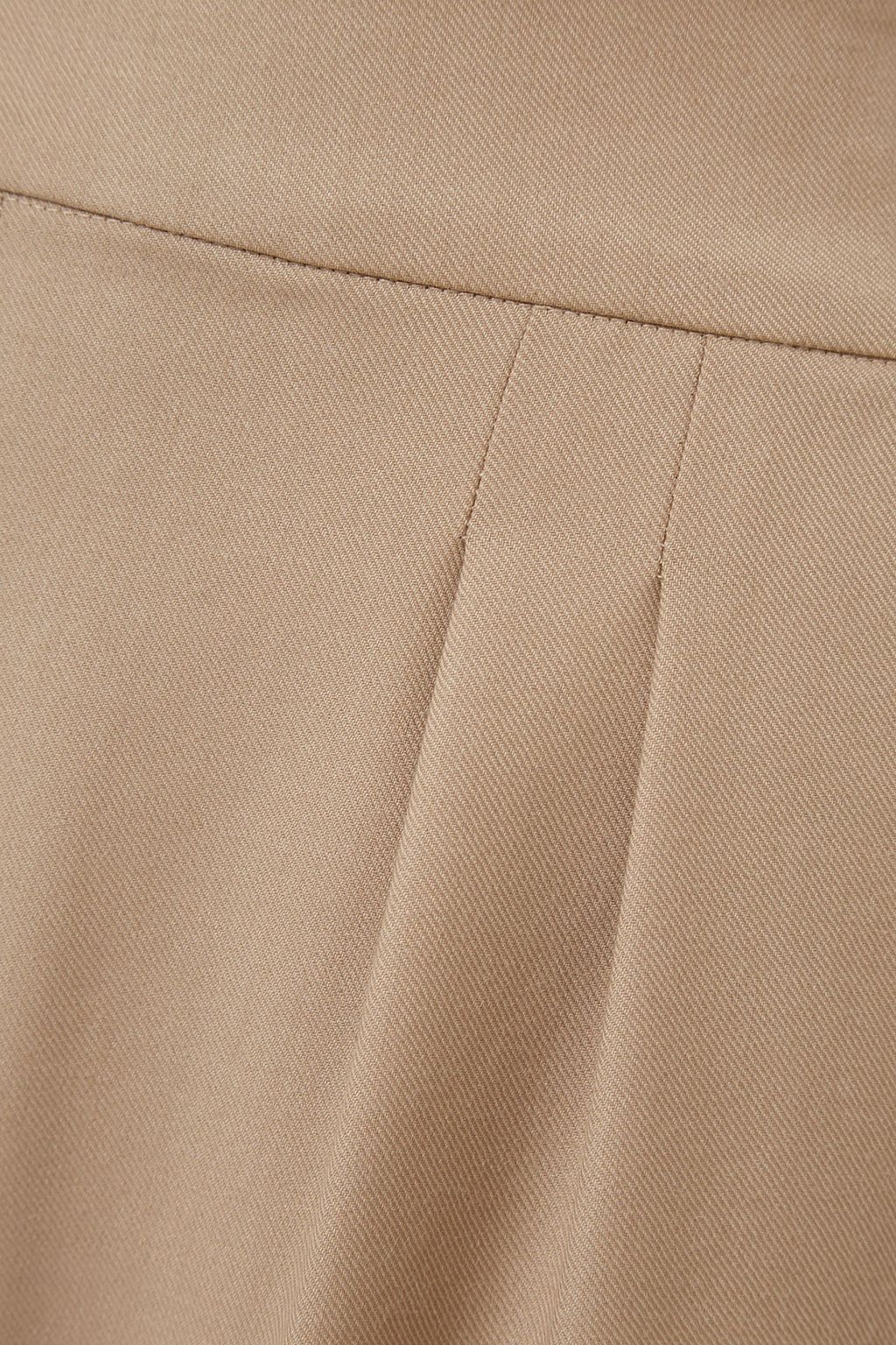 AAIZÉL Wool-blend wide-leg pants