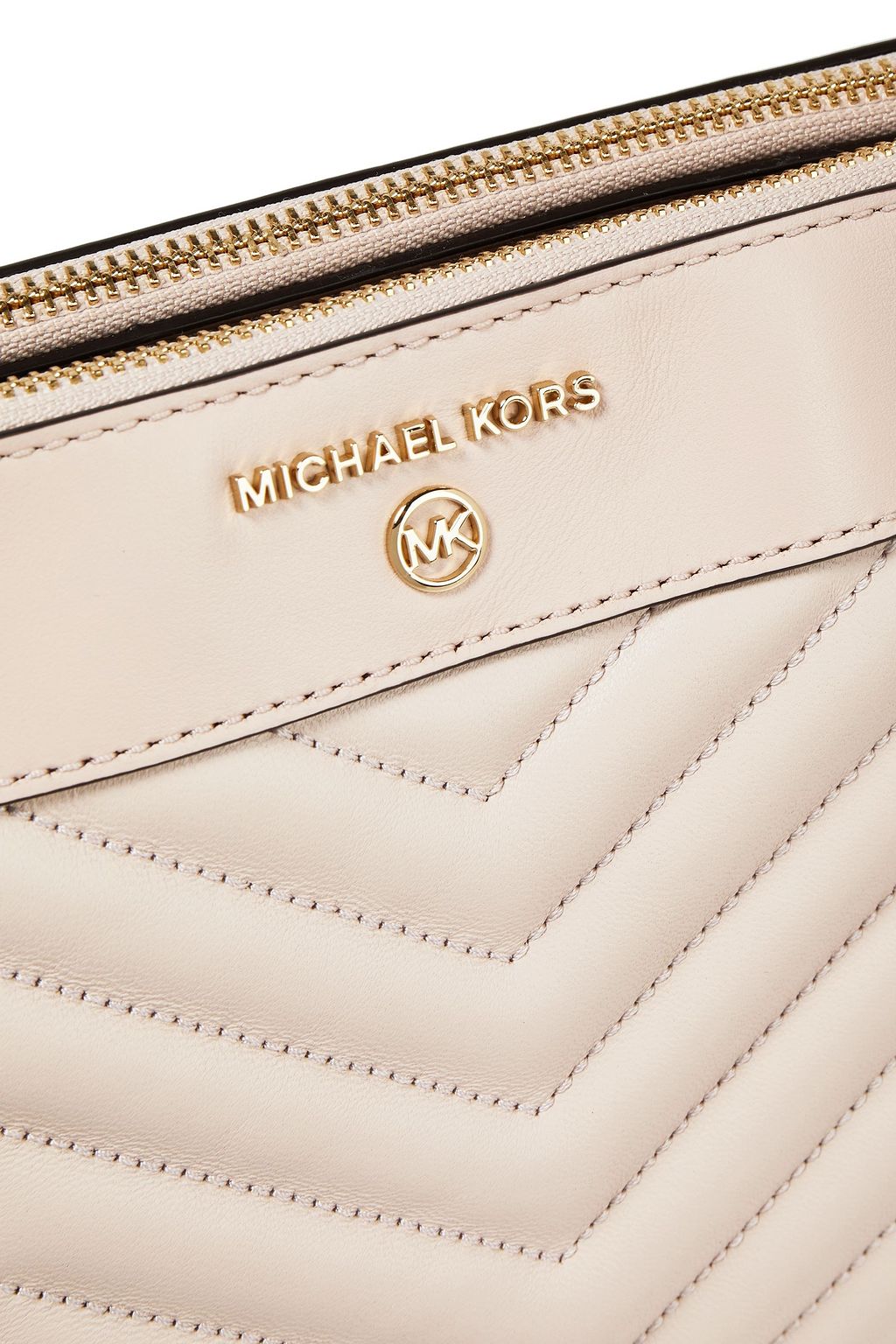 MICHAEL MICHAEL KORS Susan quilted leather shoulder bag THE