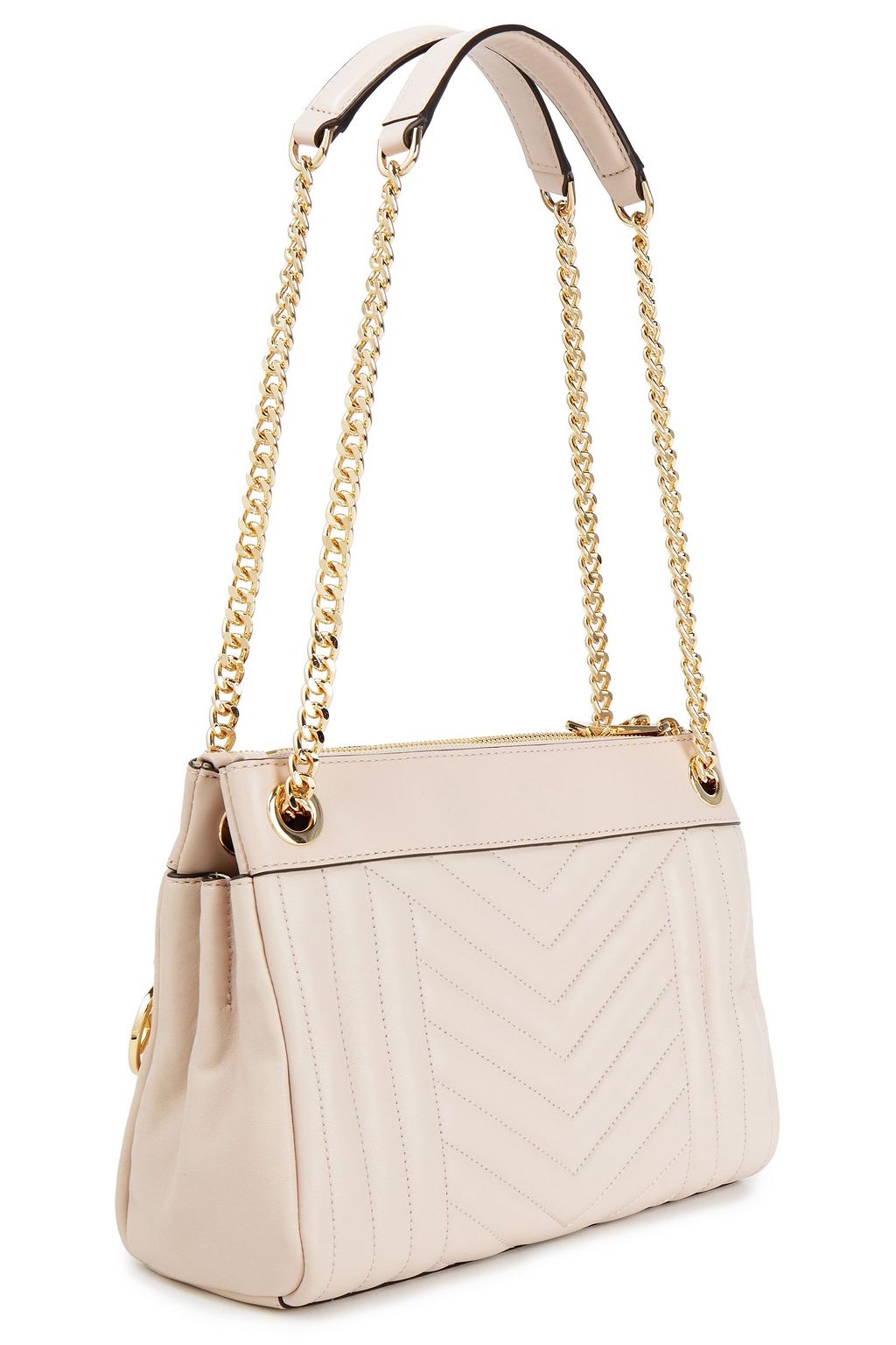 MICHAEL MICHAEL KORS Susan quilted leather shoulder bag THE