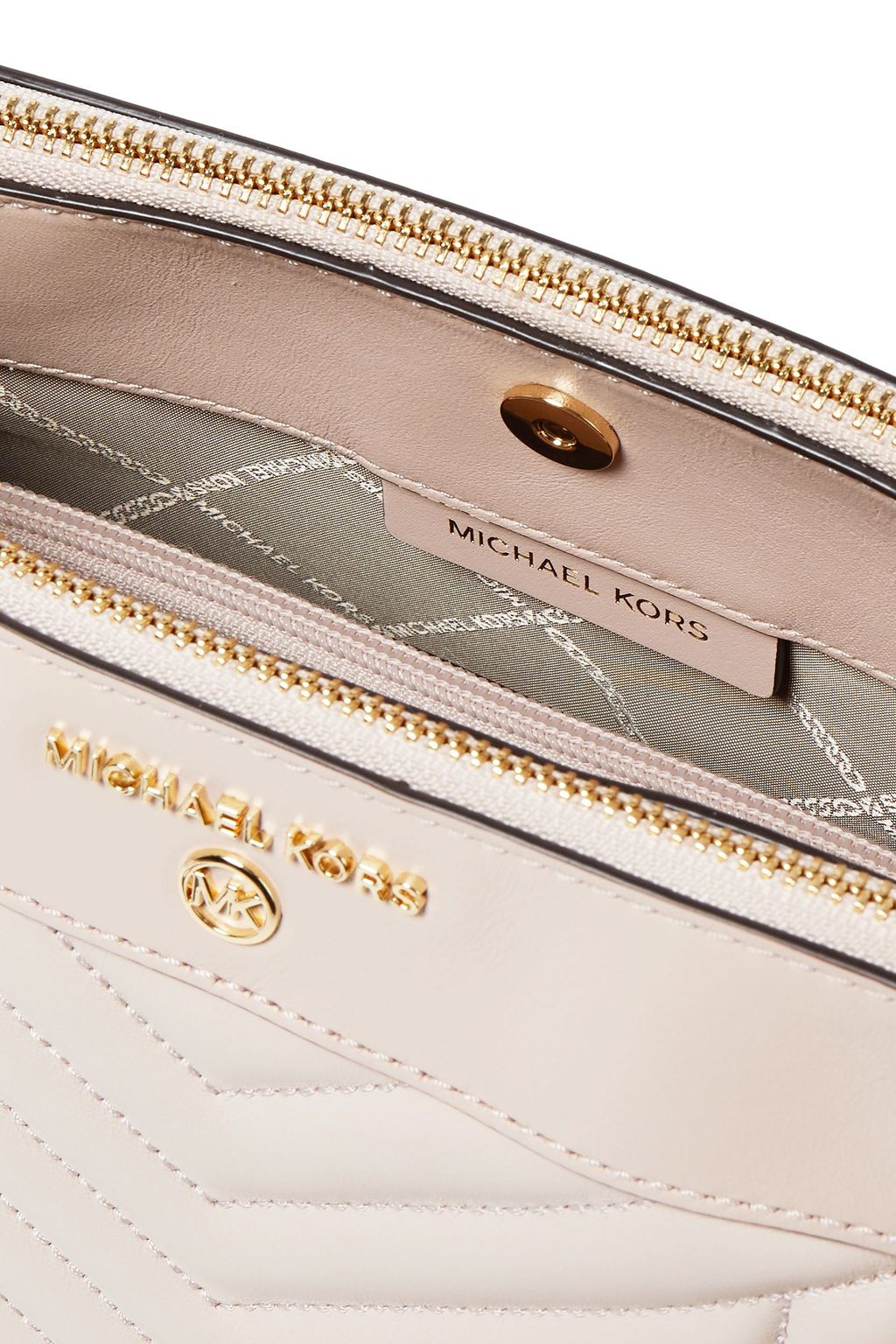 MICHAEL MICHAEL KORS Susan quilted leather shoulder bag THE