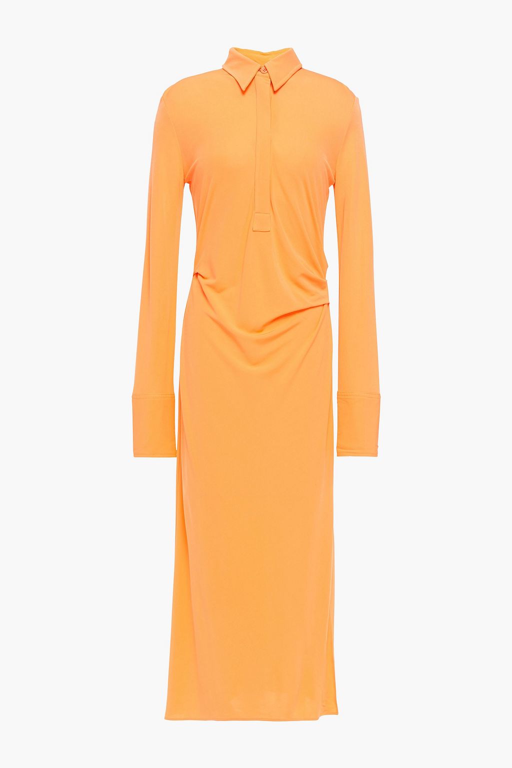helmut lang shirt dress