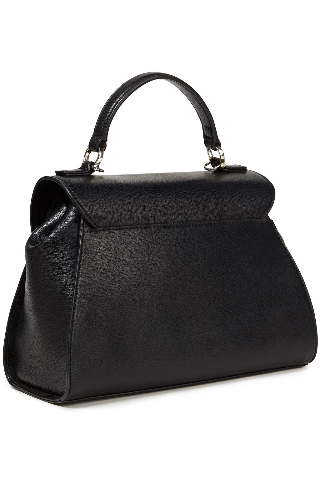 LOVE MOSCHINO Logo-embossed faux leather tote