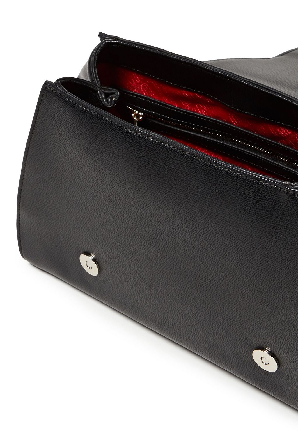 LOVE MOSCHINO Logo-embossed faux leather tote