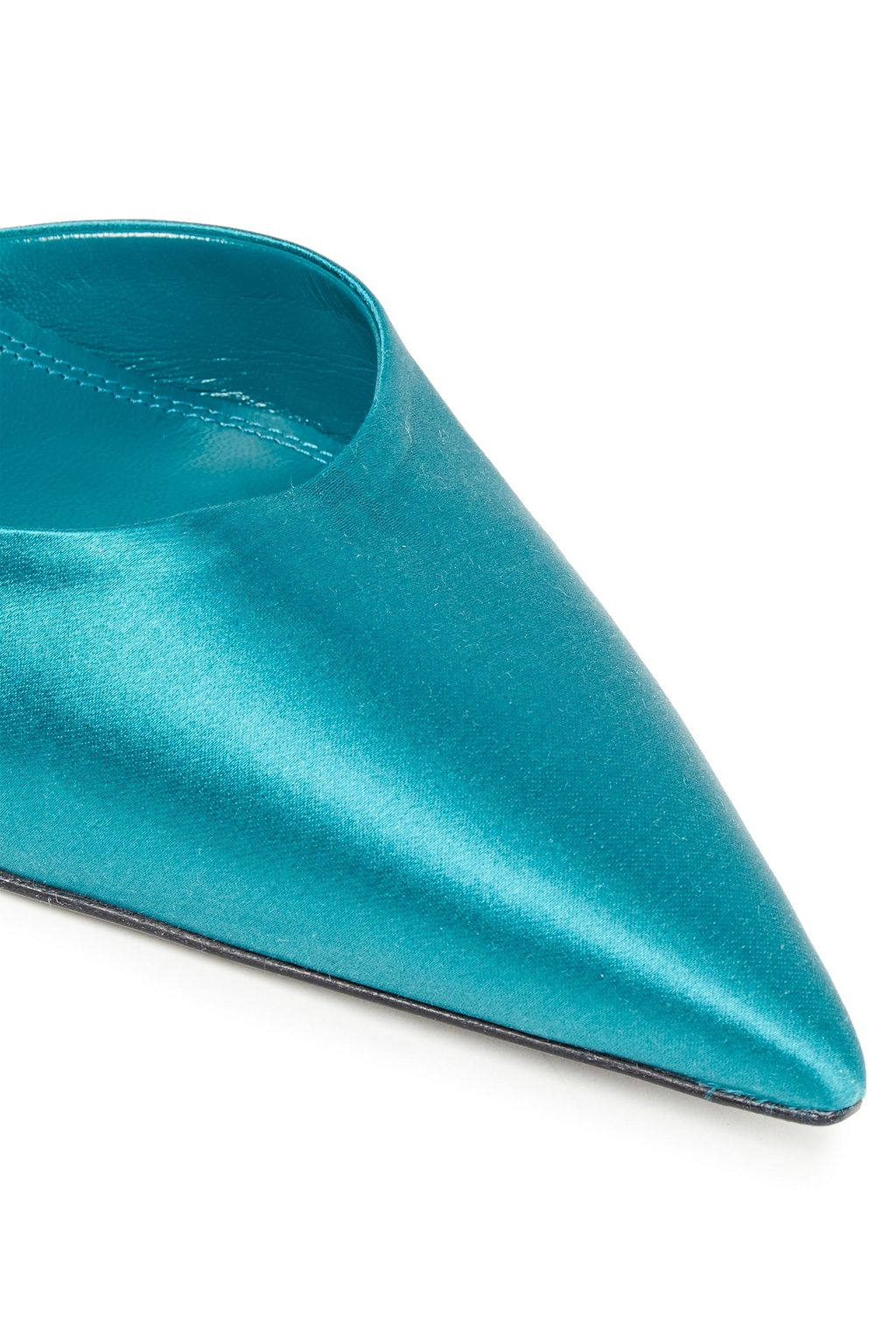ZIMMERMANN Satin wedge pumps