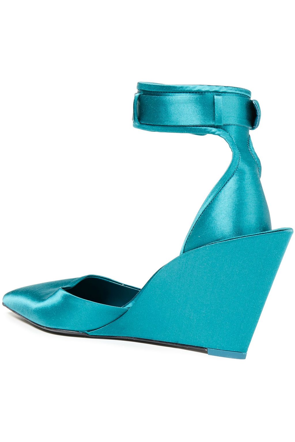 ZIMMERMANN Satin wedge pumps