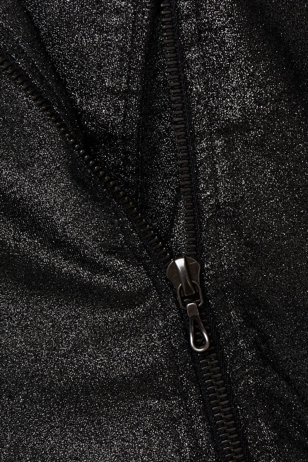 MAJESTIC FILATURES Metallic stretch-jersey jacket