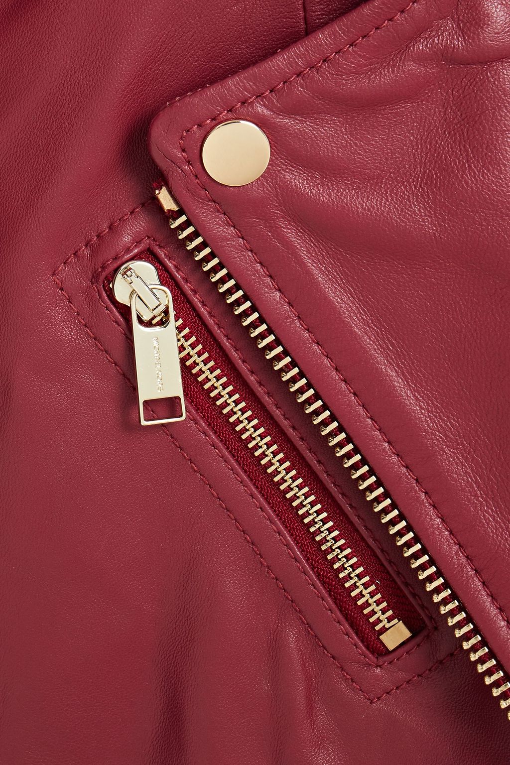 MICHAEL MICHAEL KORS Leather biker jacket