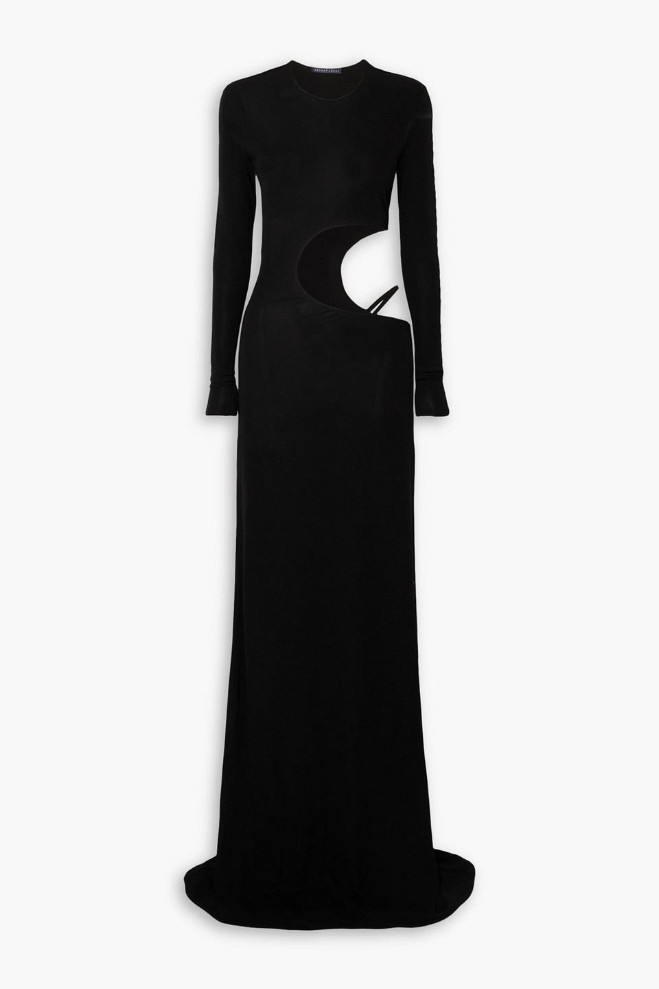 Zeynep Arcay Jersey Maxi Dress In Black
