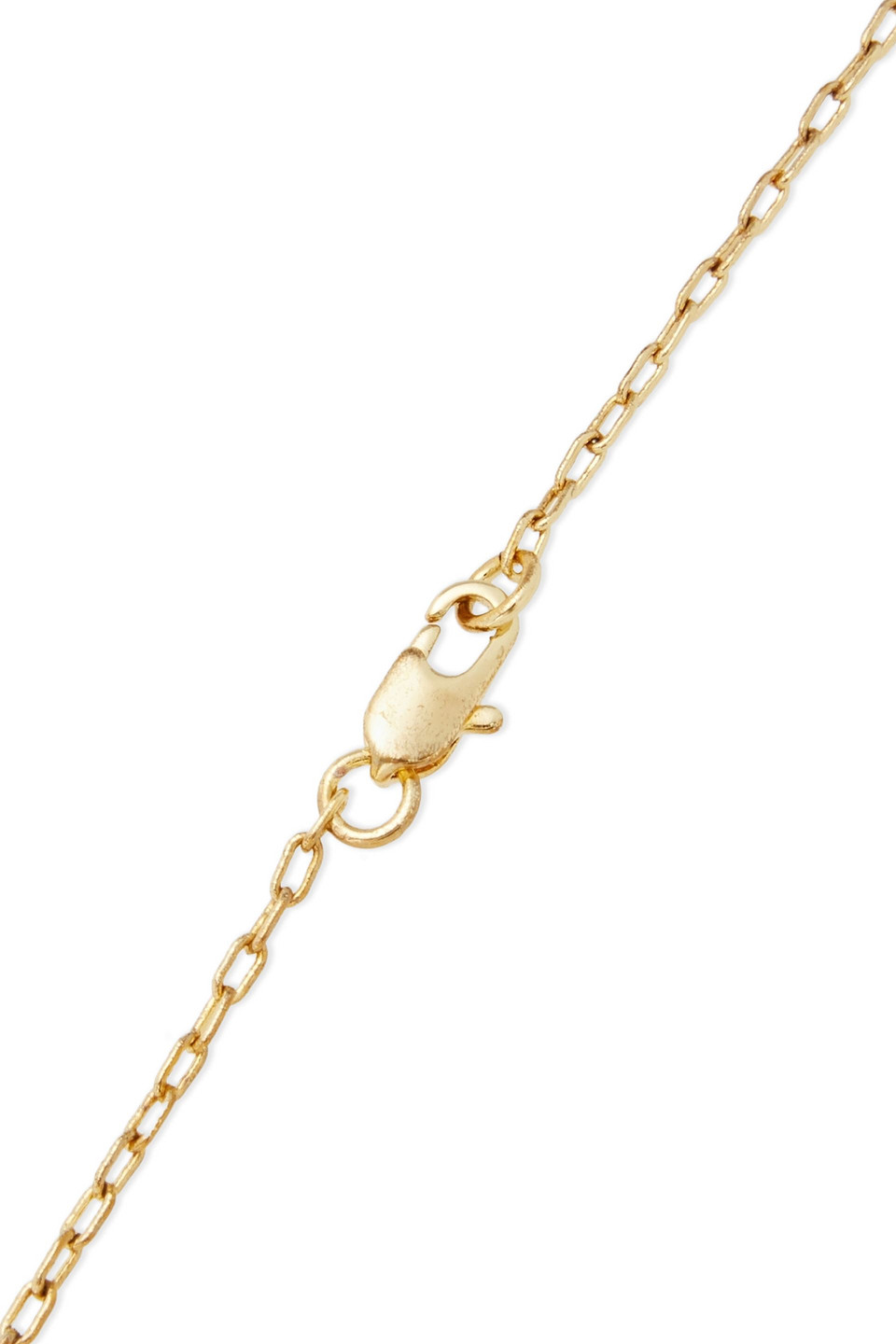 Zimmermann Gold-tone Bead Necklace