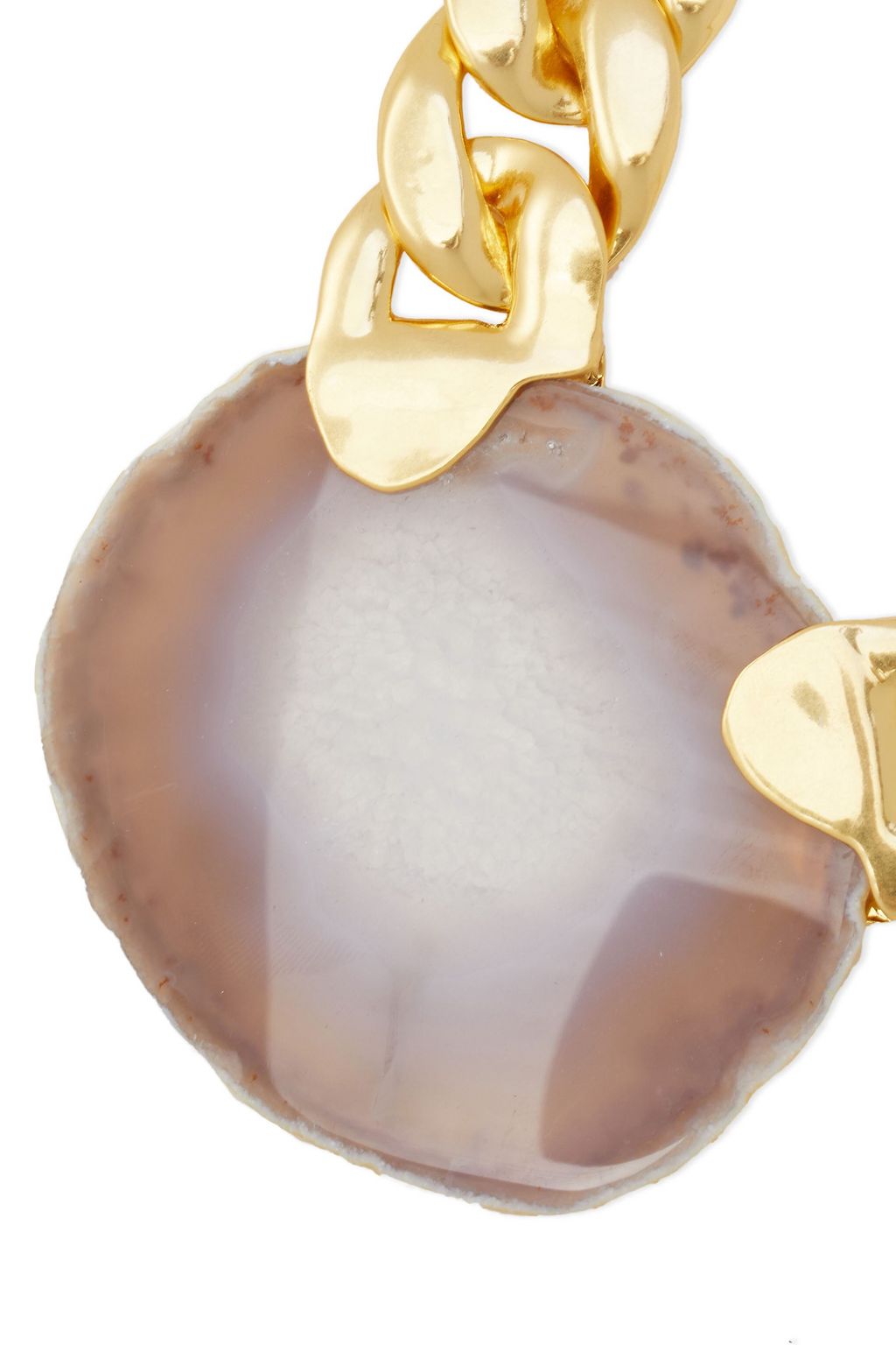 ZIMMERMANN Gold-tone stone necklace