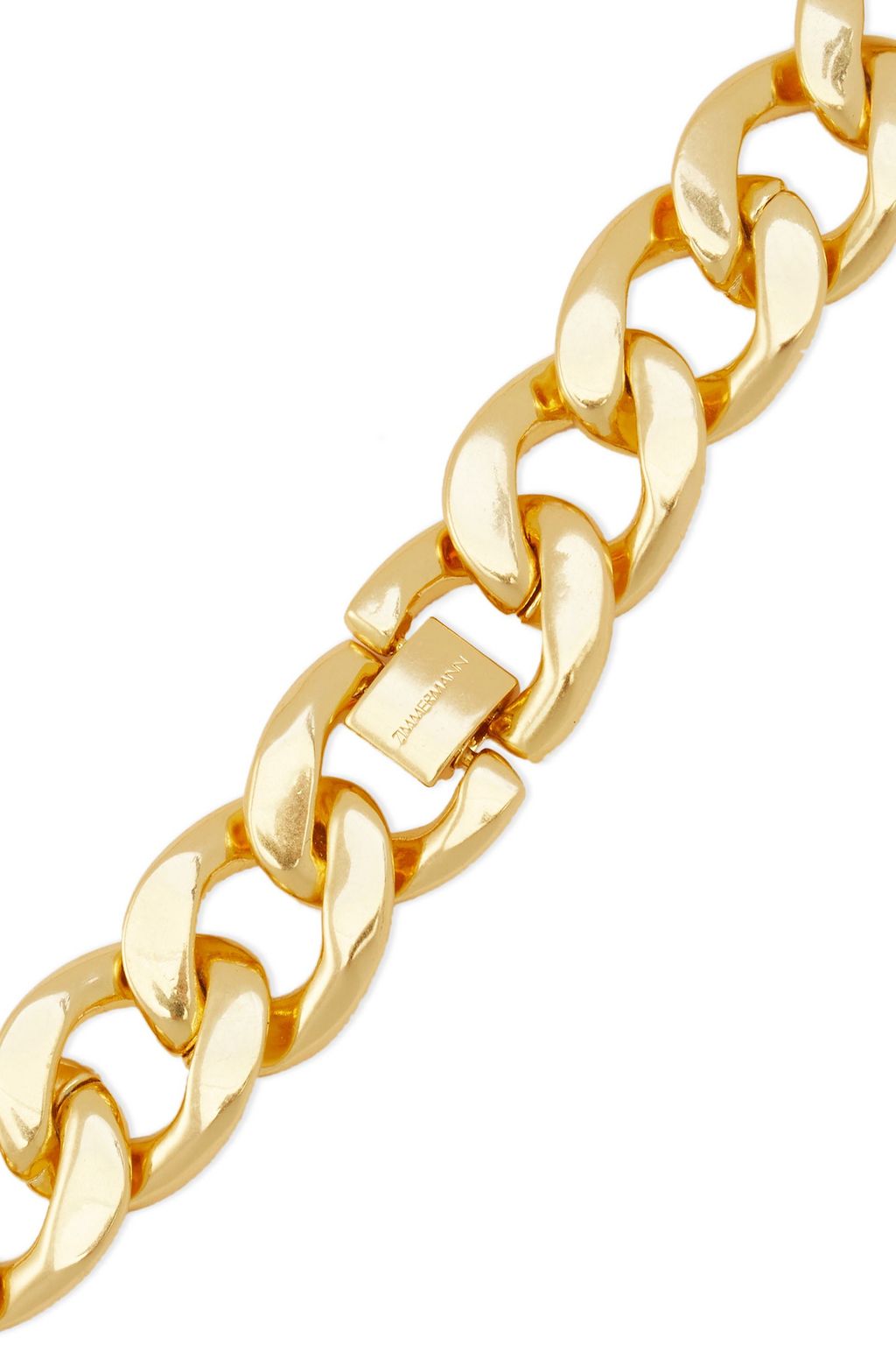 ZIMMERMANN Gold-tone stone necklace