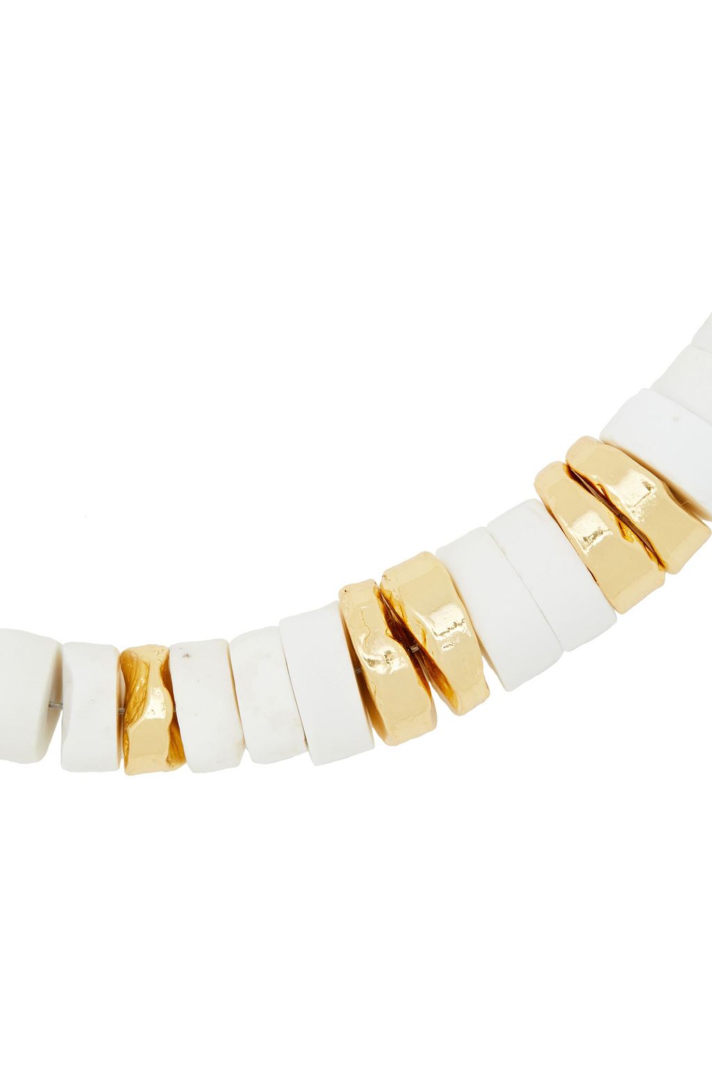ZIMMERMANN Gold-tone stone necklace