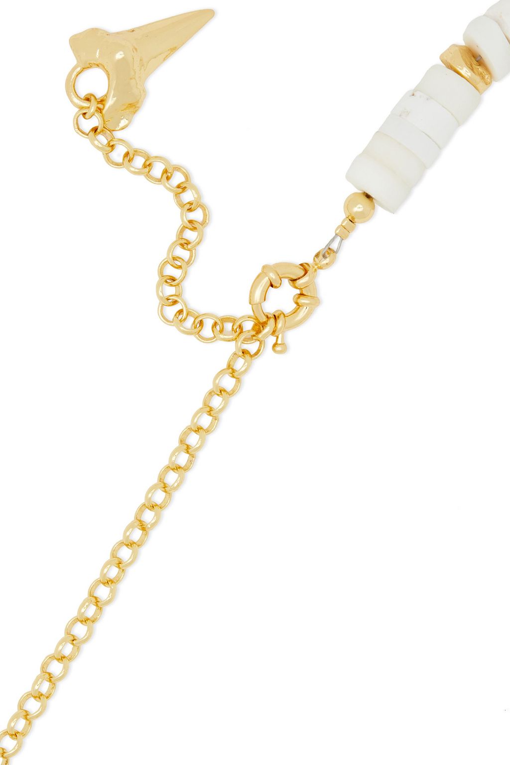 ZIMMERMANN Gold-tone stone necklace
