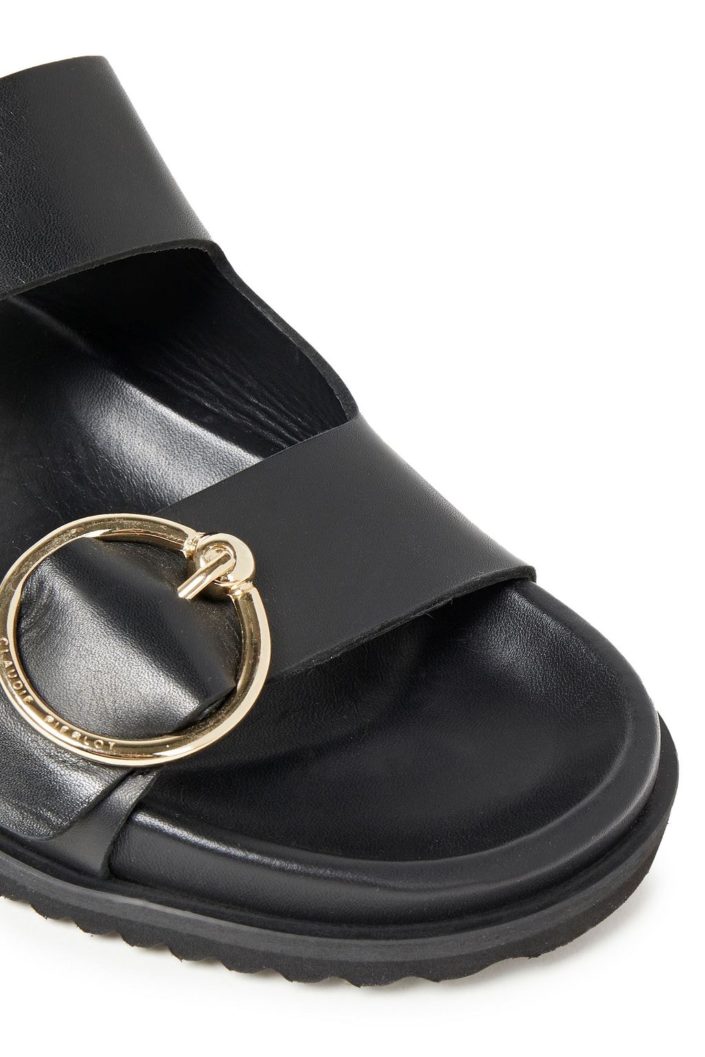 CLAUDIE PIERLOT Leather slides