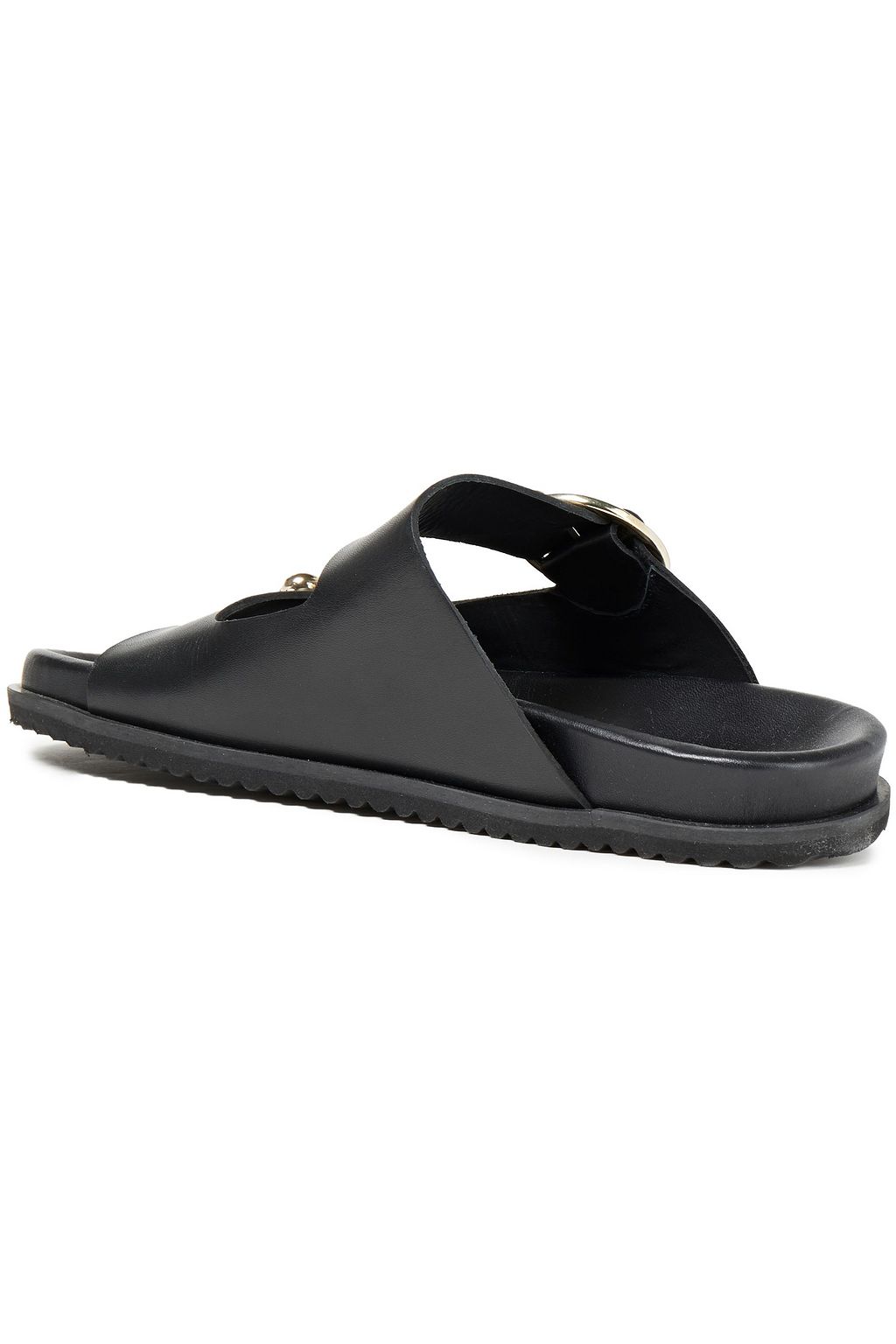 CLAUDIE PIERLOT Leather slides